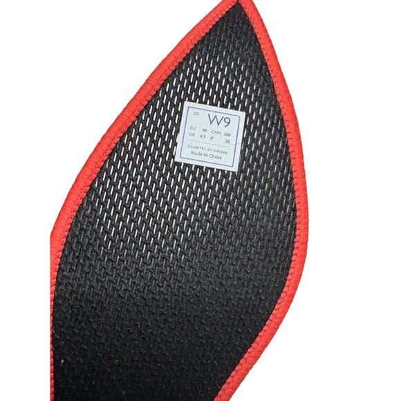 Rothy's Sapphire Floral Print Flat Point Shoes-sz 9 - Picture 12 of 12